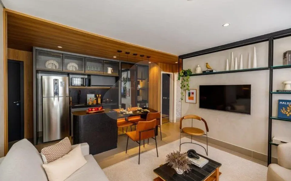 Get Home Design - Studio com 24,81 m², em Mirandópolis — foto 6
