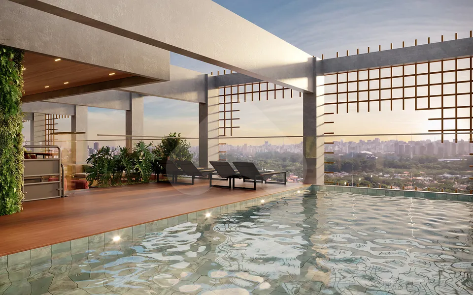 Hive Ibirapuera - Apartamento com 55,35 m², em Ibirapuera — foto 14