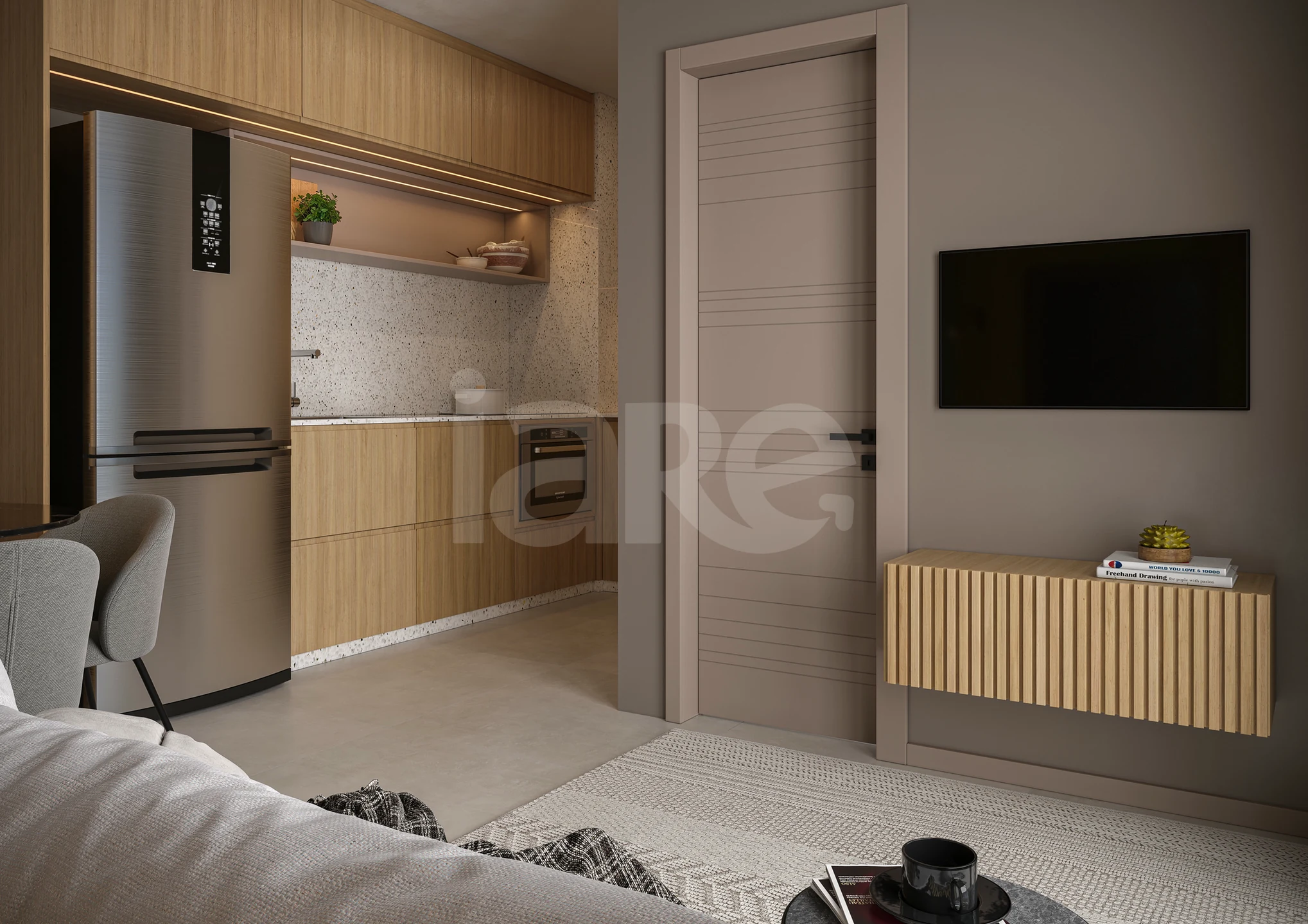 Urbano First - Apartamento com 38,81 m², em Barreira Grande — foto 2