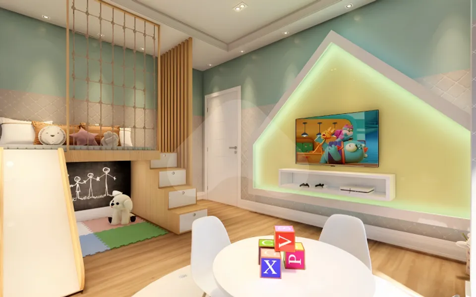 Sardenha Rezidenciale - Apartamento com 64,35 m², em Vila Nova — foto 7