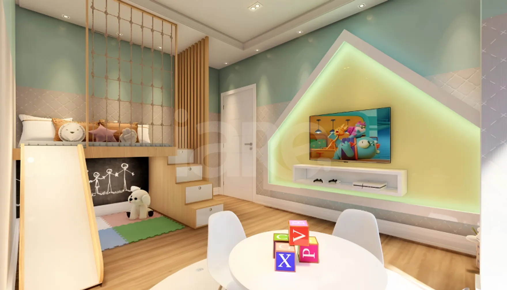 Sardenha Rezidenciale - Apartamento com 64,35 m², em Vila Nova — foto 11