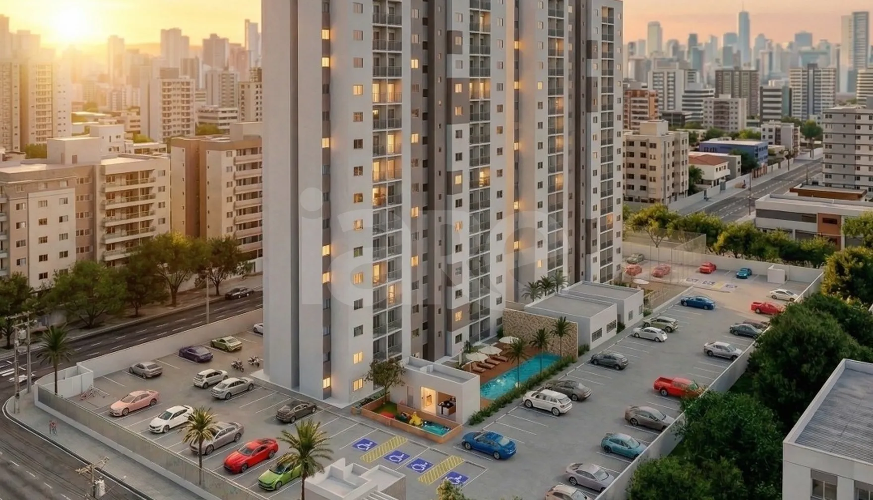 Inspire Itararé Residence - Apartamento com 42,07 m², em Jardim Itararé — foto 1