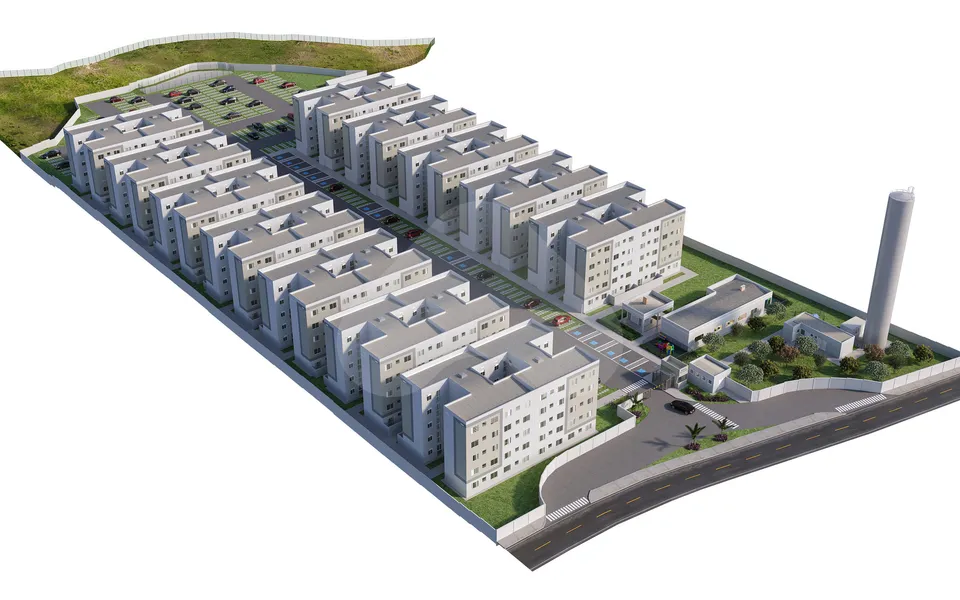 Mirante da Colina - Apartamento com 40,64 m², em Mandi — foto 2