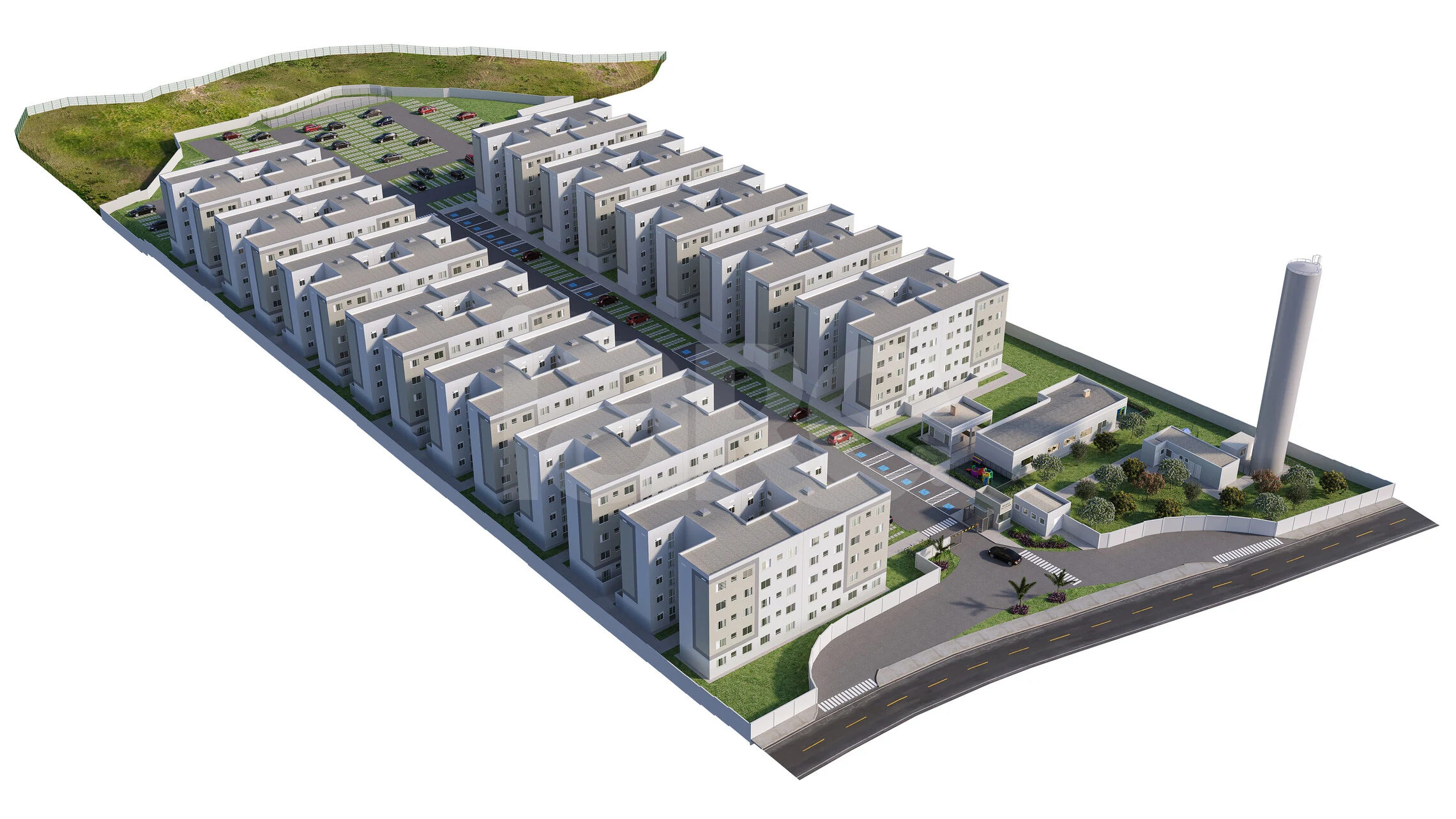 Mirante da Colina - Garden com 40,83 m², em Mandi — foto 2