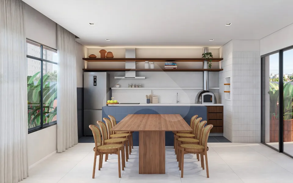 Rocca - Studio com 29,75 m², em Boa Vista — foto 8