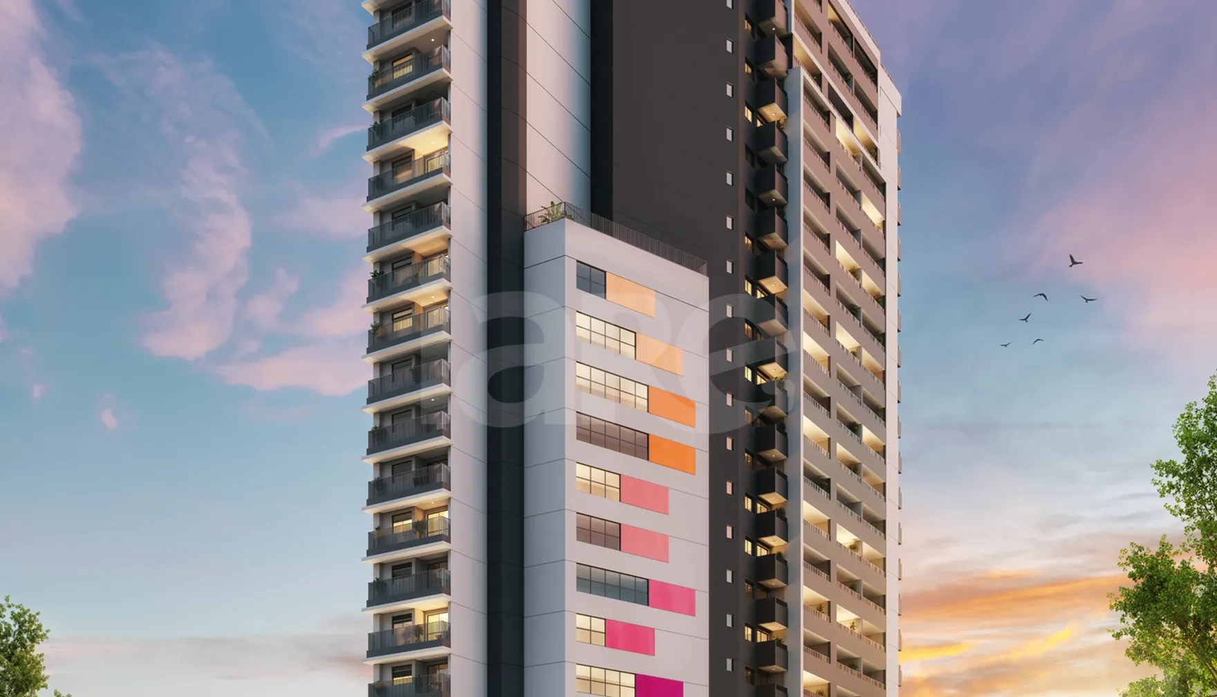 Ryt Paulista - Studio com 24,85 m², em Bela Vista — foto 1