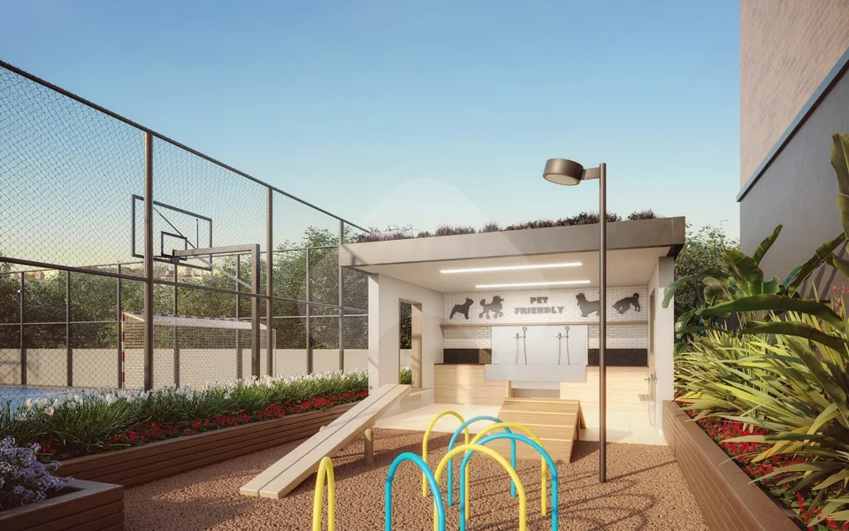 Garden Home Resort - Apartamento com 45,46 m², em Tristeza — foto 21