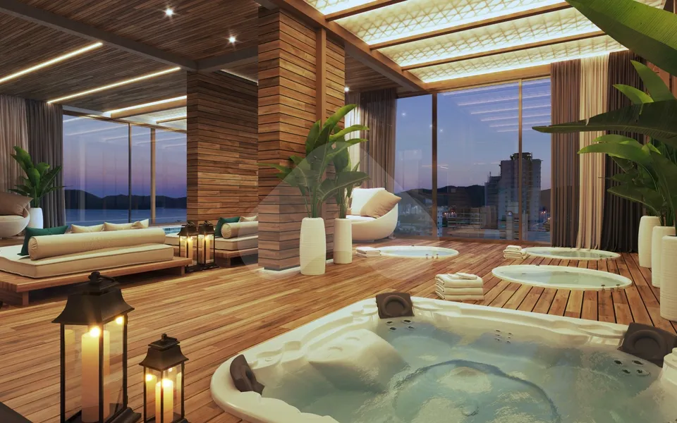 Ocean Hill Residence - Apartamento com 154,85 m², em Meia Praia — foto 22