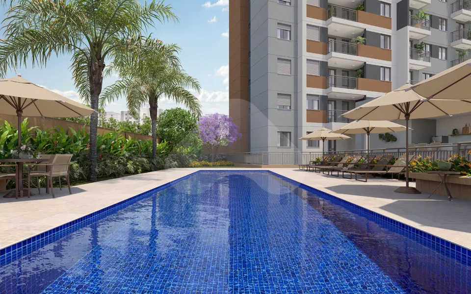 Urban Vila Guilherme - Apartamento com 32 m², em Vila Guilherme — foto 29