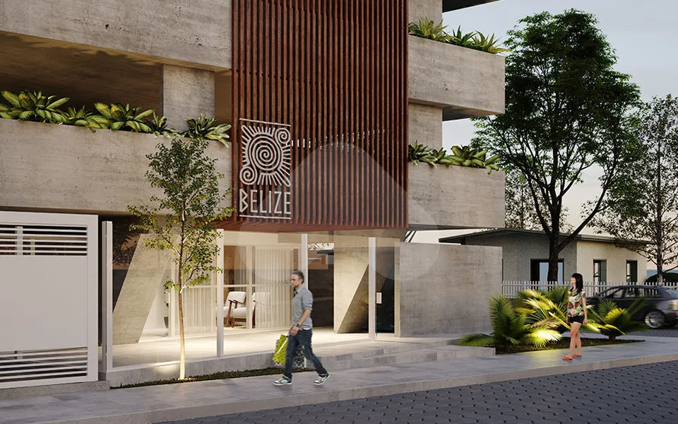 Belize Residence - Apartamento com 102,24 m², em Perequê — foto 2