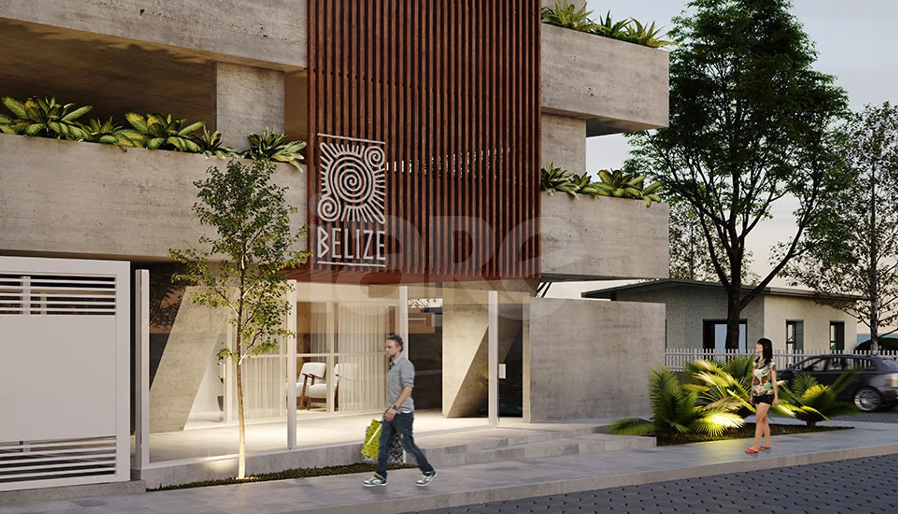 Belize Residence - Apartamento com 102,24 m², em Perequê — foto 8
