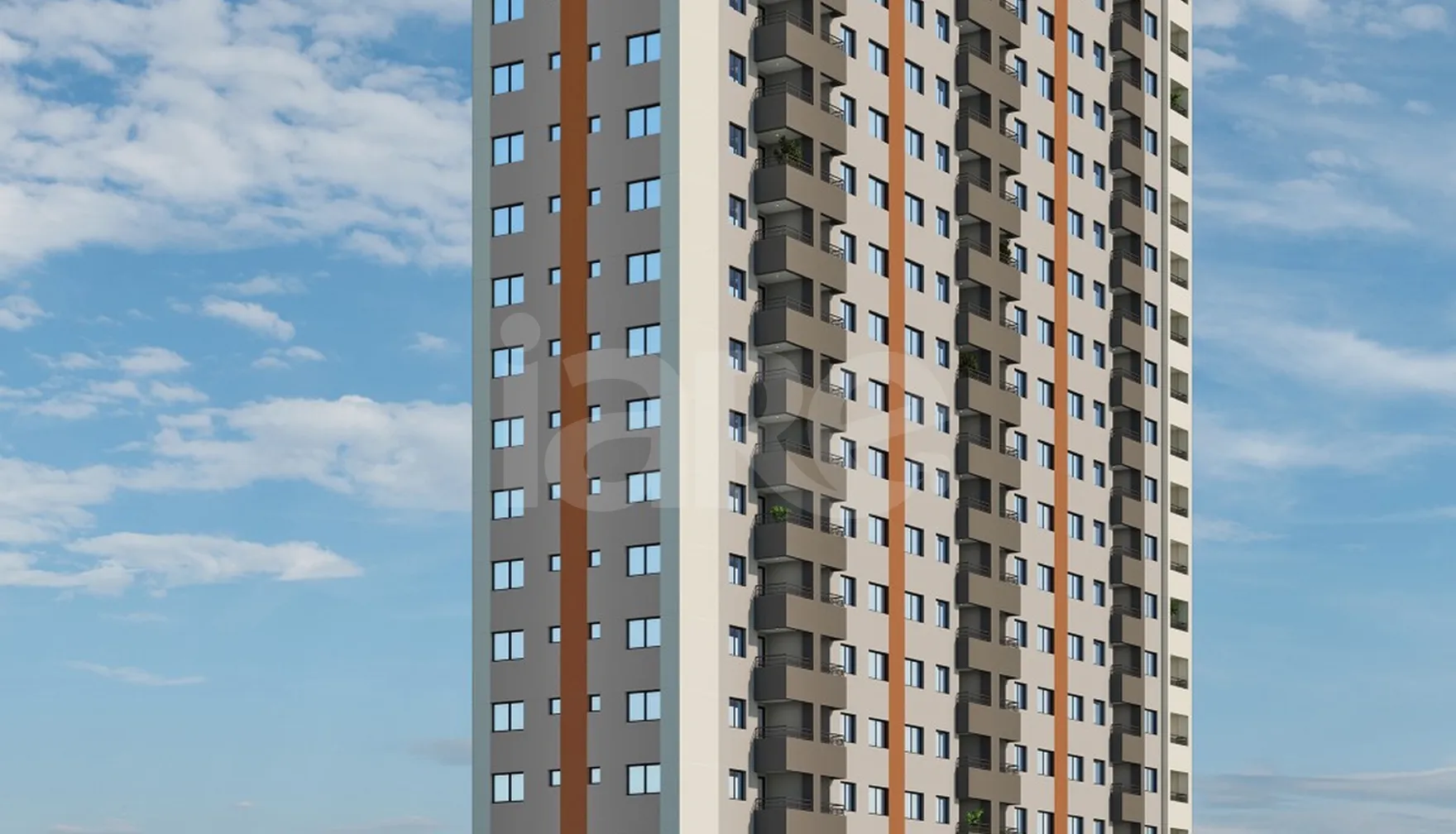 Lev Perus - Apartamento com 28,51 m², em Perus — foto 1