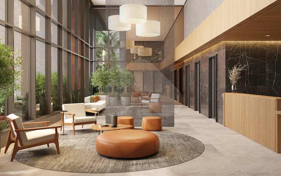 VP Moema - Studio com 25,71 m², em Moema — foto 4