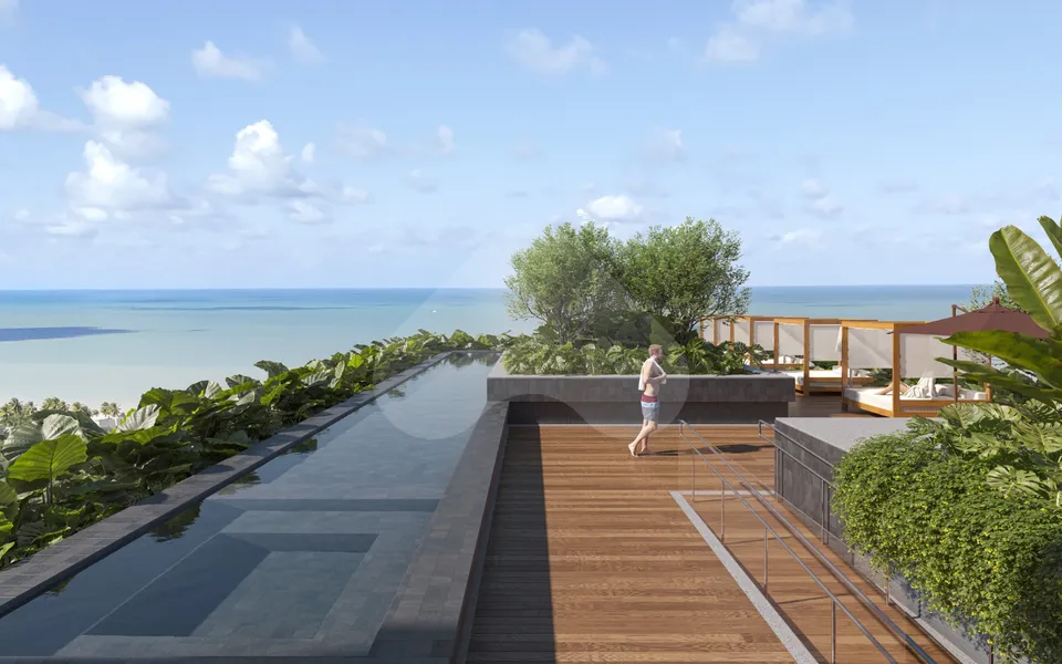 Hits Urban Design - Studio com 24,8 m², em Altiplano Cabo Branco — foto 18