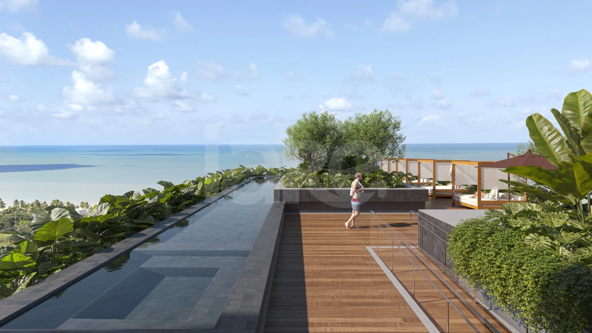 Hits Urban Design - Apartamento com 41,2 m², em Altiplano Cabo Branco — foto 22