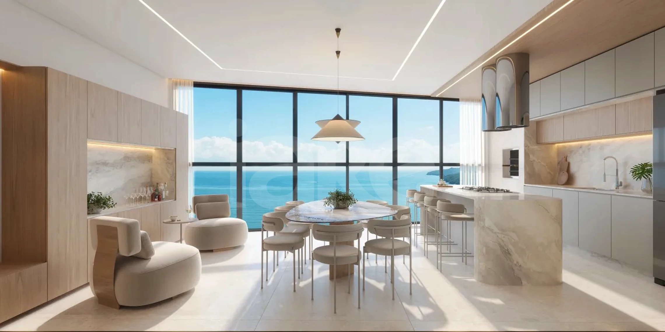 Ventus - Apartamento com 82 m², em Balneário Perequê — foto 5