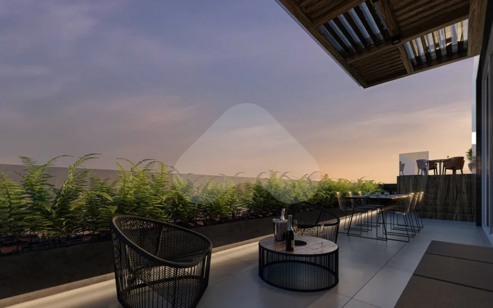 Santé Beach Home - Apartamento com 40,15 m², em Zona Nova — foto 17