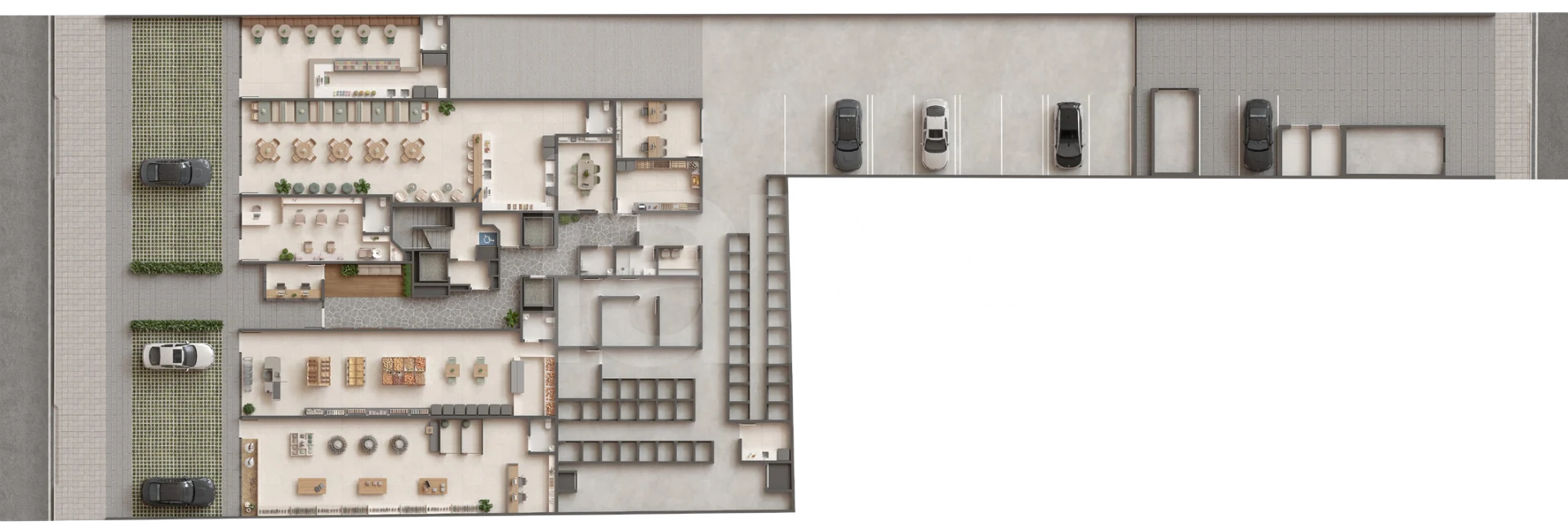 Planta — Pavimento térreo