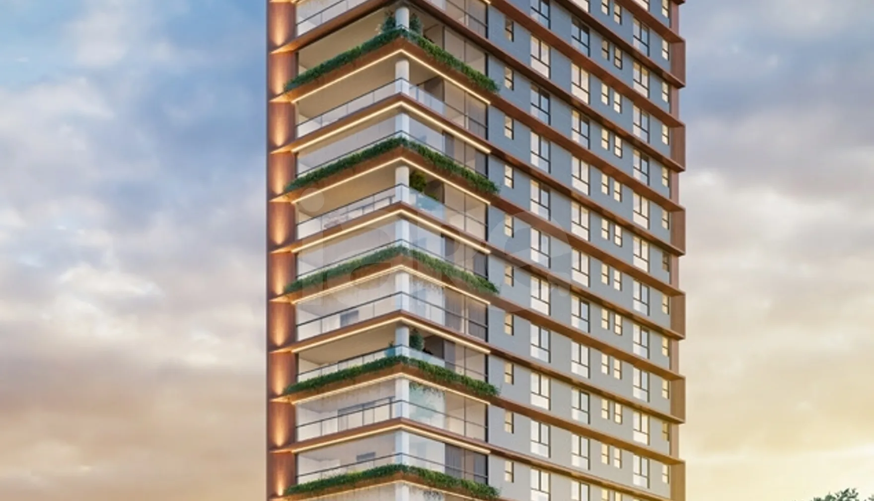 Singular for Life - Apartamento com 250,61 m², em Praia do Canto — foto 1
