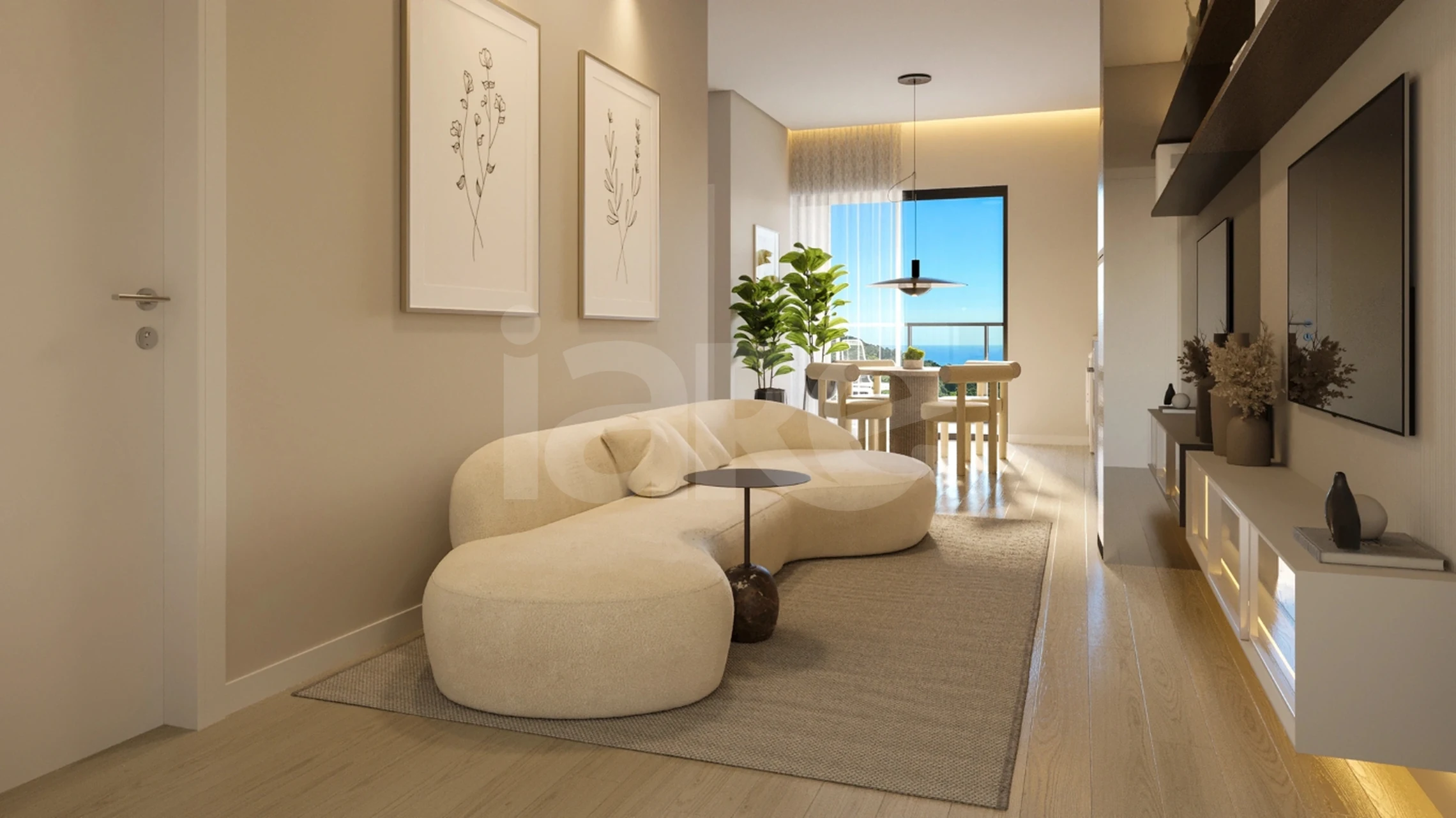 The Wall Street Business & Apartments - Apartamento com 73 m², em Morretes — foto 2