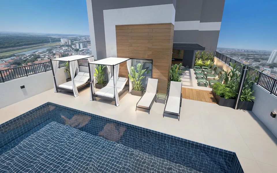 Bora Interlagos - Apartamento com 33,73 m², em Interlagos — foto 24