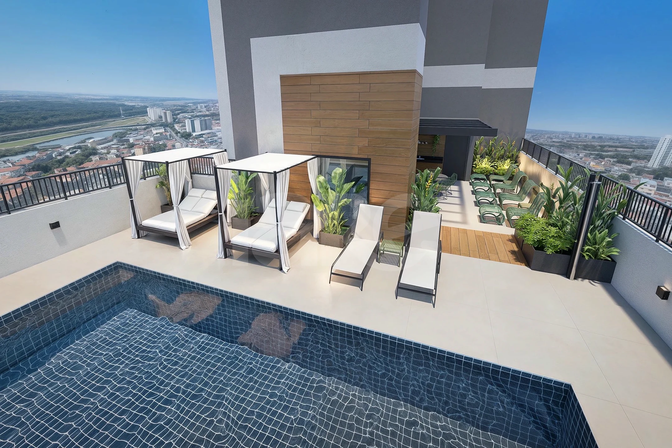 Bora Interlagos - Apartamento com 33,73 m², em Interlagos — foto 24