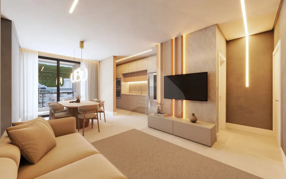Monte Moriá - Apartamento com 35 m², em Canto Grande — foto 11