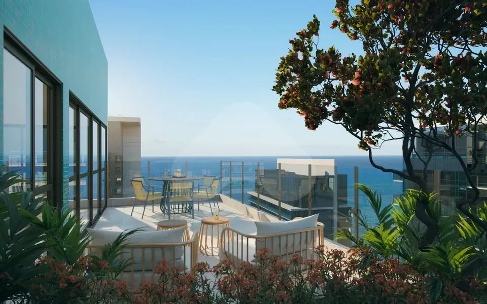 Costa Escandinava - Apartamento com 107 m², em Boa Viagem — foto 5