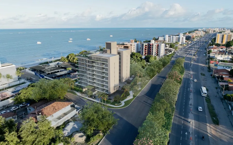 Marine Urban Design - Apartamento com 39,89 m², em Areia Dourada — foto 4