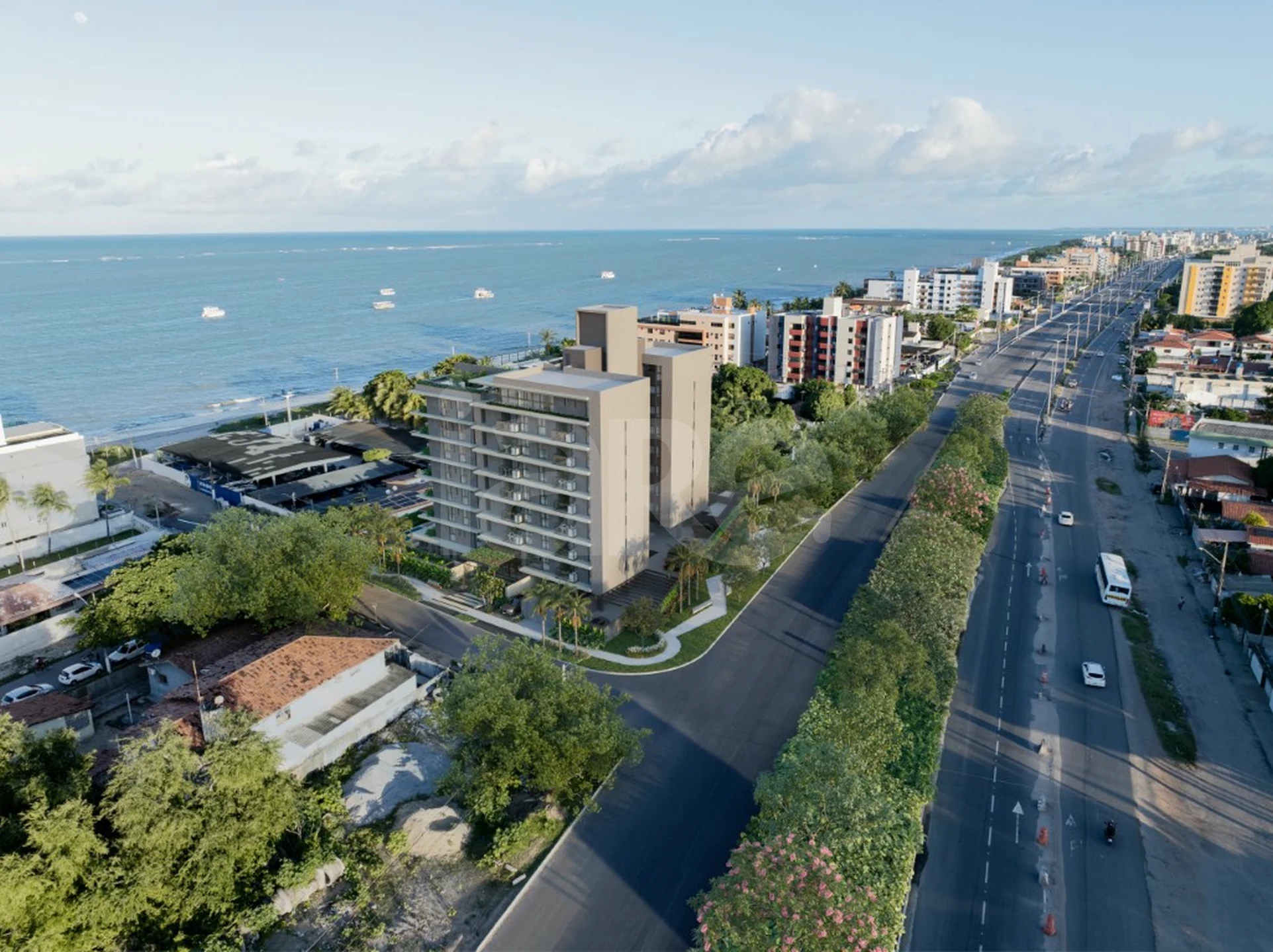 Marine Urban Design - Apartamento com 39,89 m², em Areia Dourada — foto 8