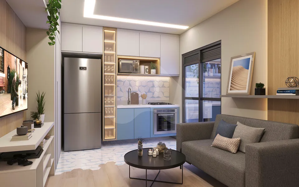 Mood Vila Ré II - Apartamento com 38,43 m², em Vila Ré — foto 2