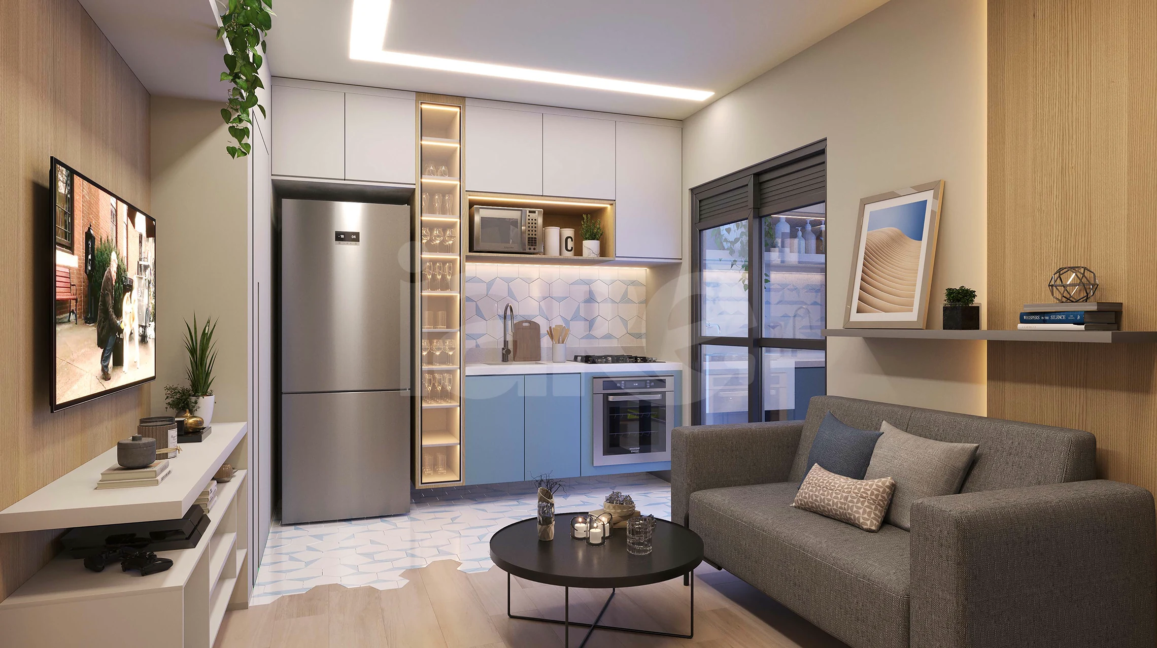 Mood Vila Ré II - Apartamento com 38,43 m², em Vila Ré — foto 2