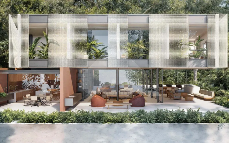 Estância Pernambuco - Casa com 400 m², em Leblon — foto 2