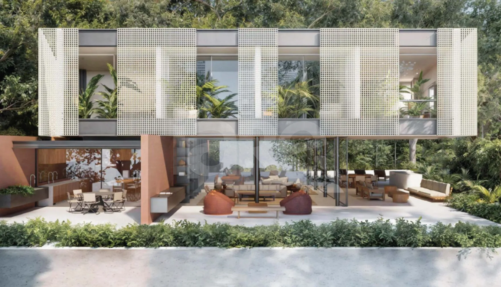 Estância Pernambuco - Casa com 400 m², em Leblon — foto 4