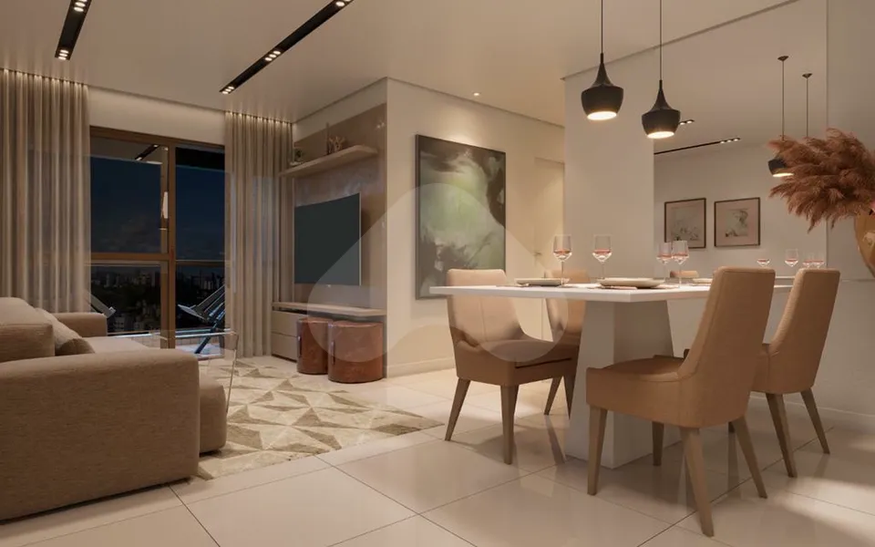 Brisa dos Nobres - Apartamento com 68 m², em Cordeiro — foto 15