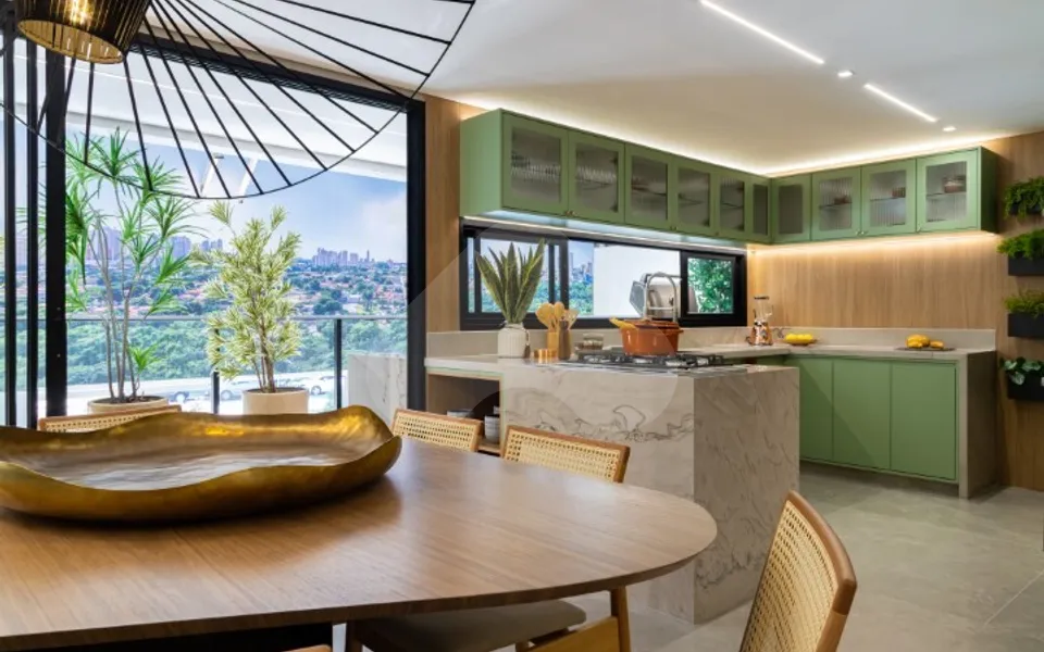 Ares Marista - Apartamento com 186,56 m², em Setor Marista — foto 35