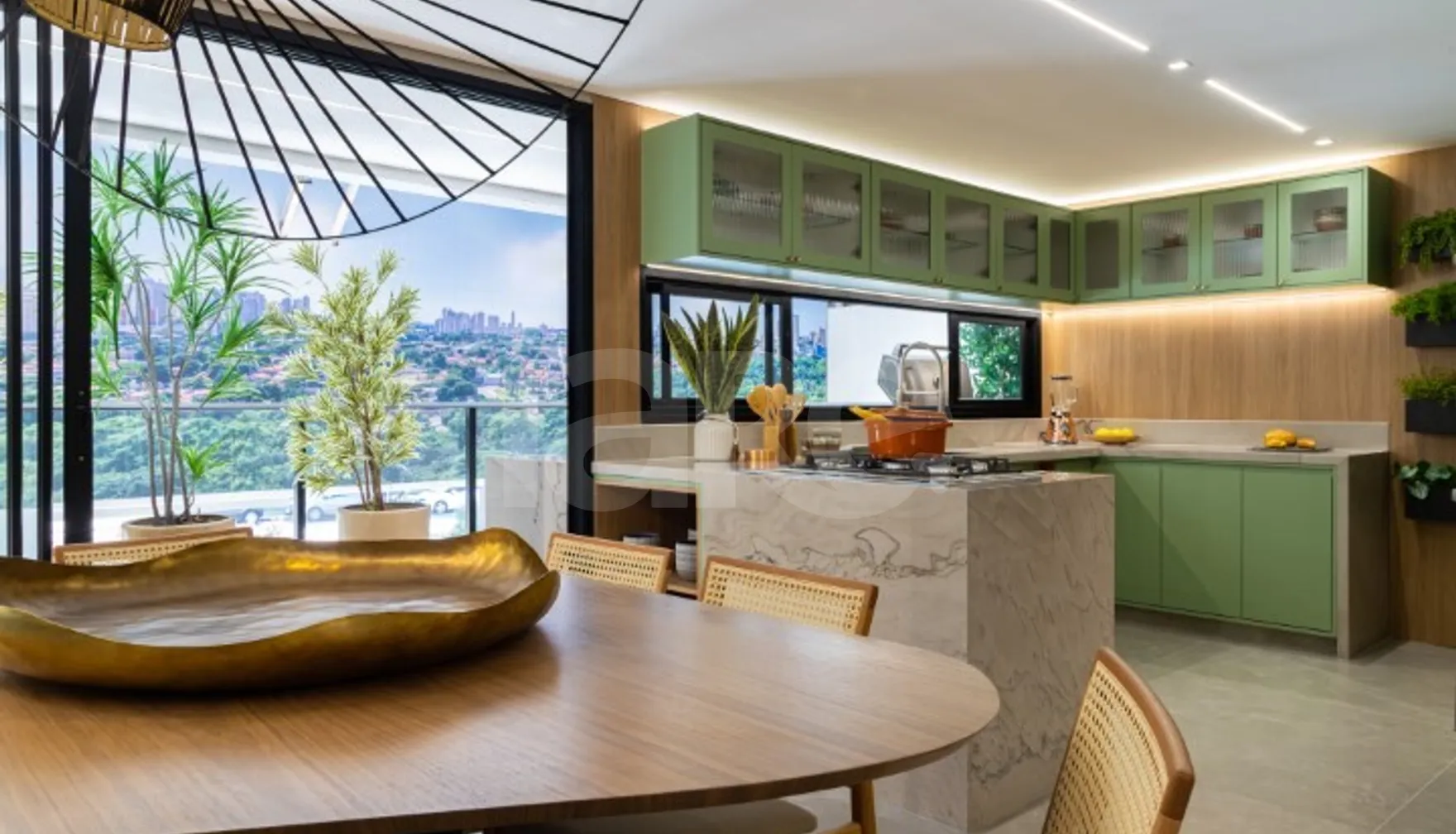 Ares Marista - Apartamento com 348,54 m², em Setor Marista — foto 8