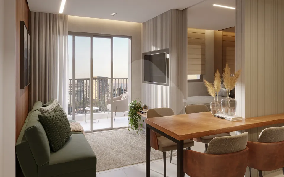 Elements Higienópolis - Apartamento com 29,24 m², em Higienópolis — foto 2