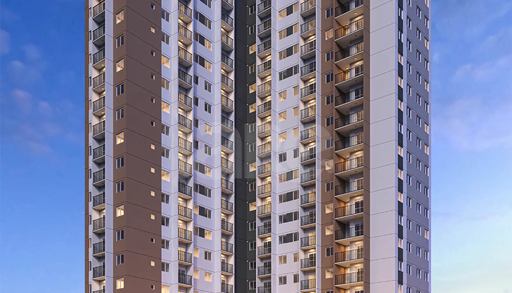 Vibra Conselheiro Carrão - Apartamento com 41,64 m², em Vila Carrão — foto 1