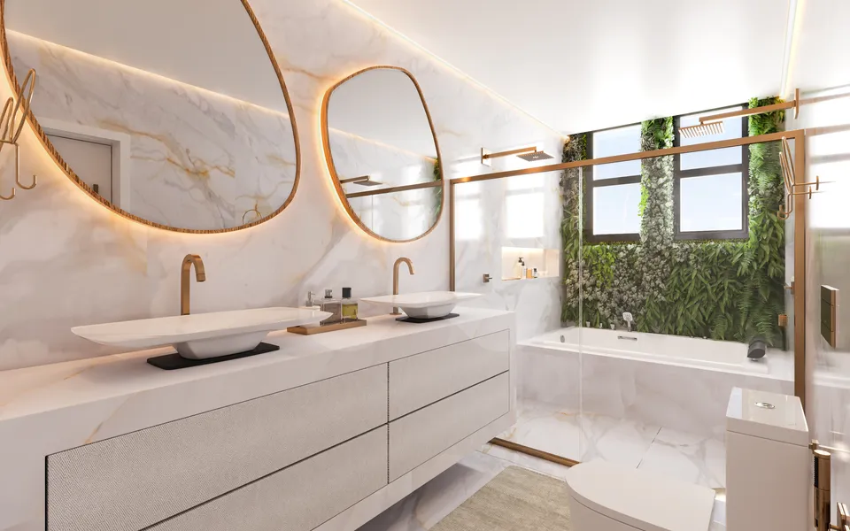 Atmos City Design - Apartamento com 165,19 m², em Setor Marista — foto 24