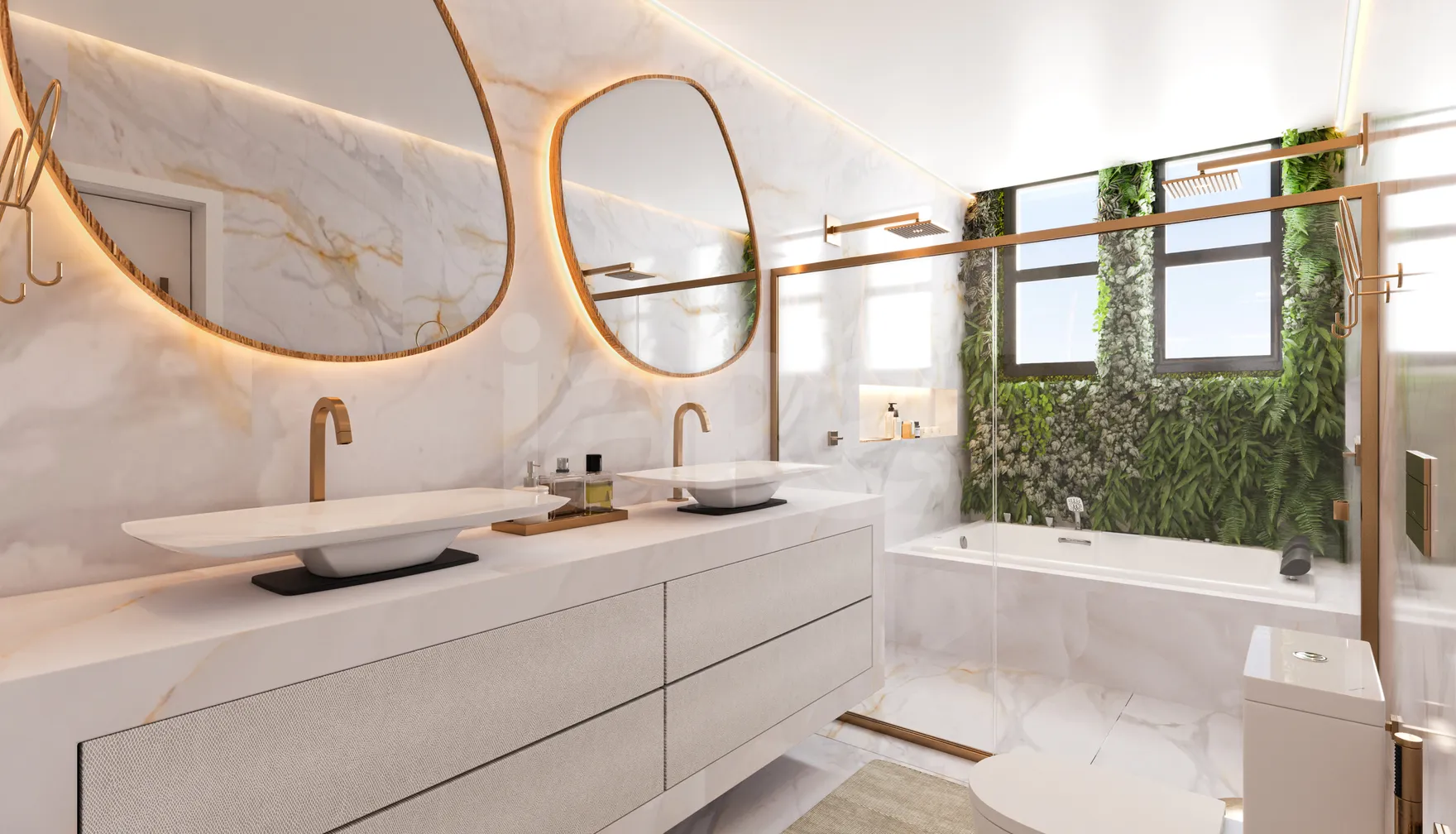 Atmos City Design - Apartamento com 204,15 m², em Setor Marista — foto 3