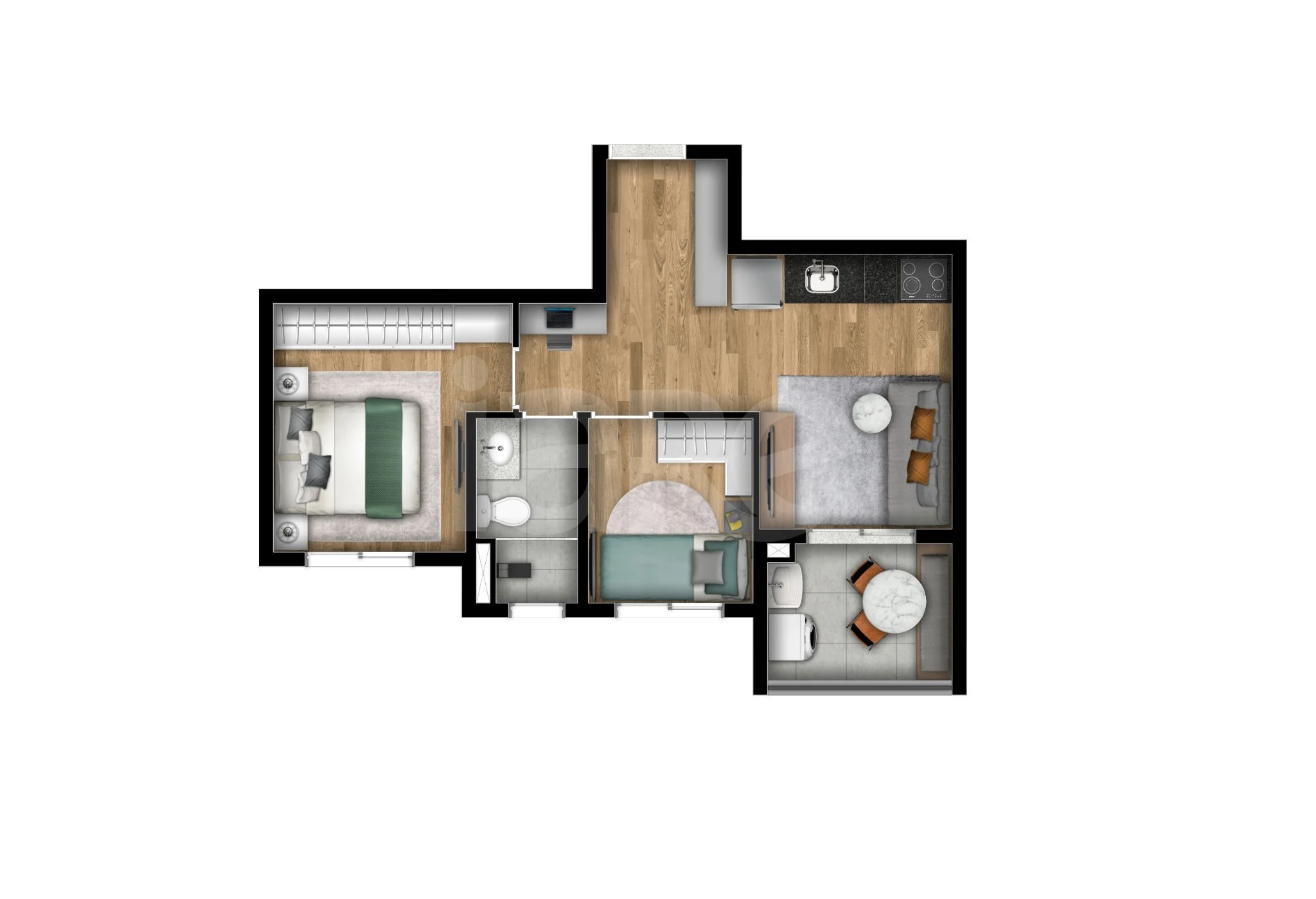 Planta — Planta Ousy Santa Cecilia