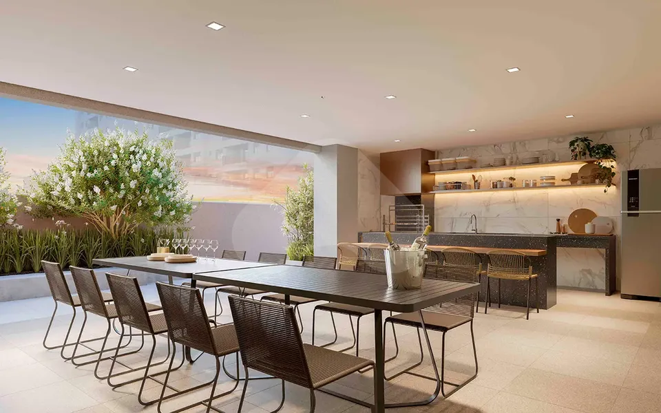 Garden Design Private Park Residence - Apartamento com 61,07 m², em Lapa — foto 19