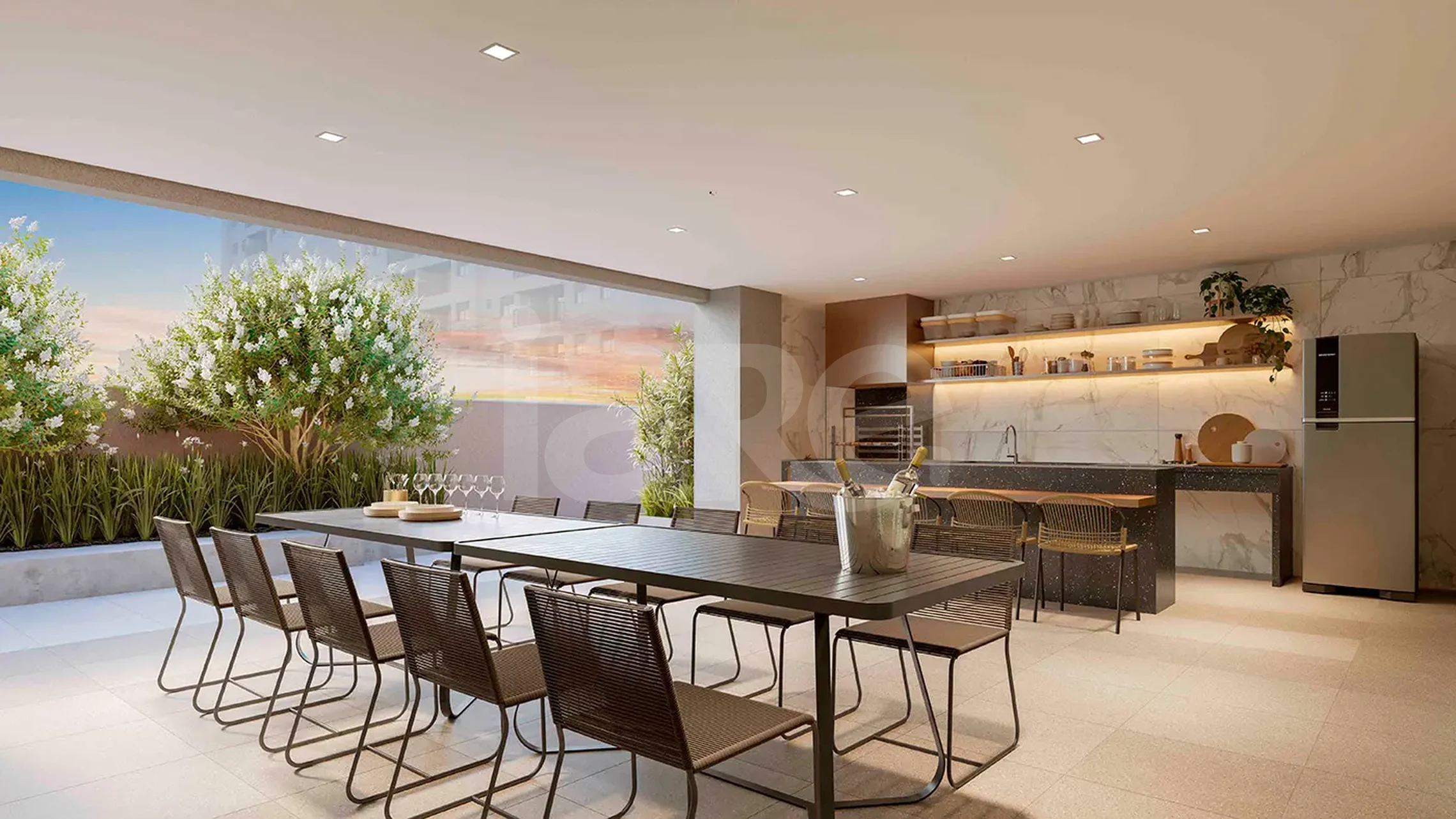 Garden Design Private Park Residence - Apartamento com 78,51 m², em Lapa — foto 19
