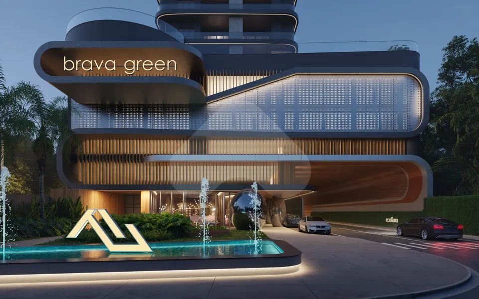 Brava Green Home Club - Apartamento com 84,77 m², em Praia Brava de Itajaí — foto 3
