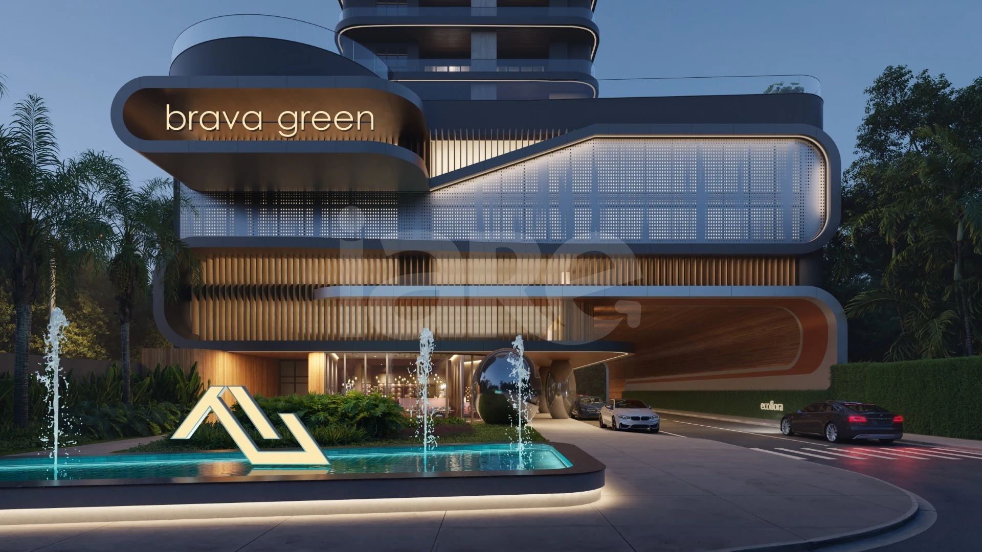 Brava Green Home Club - Apartamento com 99,81 m², em Praia Brava de Itajaí — foto 8