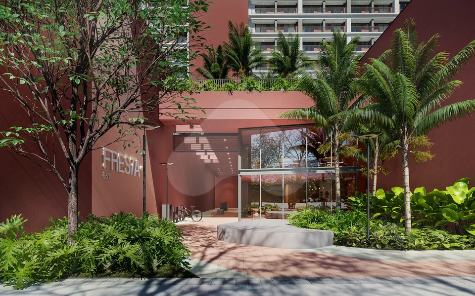 Fresta Hype Living - Studio com 23,86 m², em Centro — foto 6