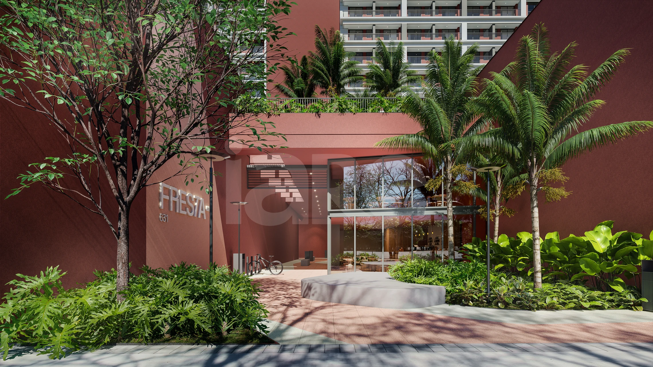 Fresta Hype Living - Studio com 24,12 m², em Centro — foto 6
