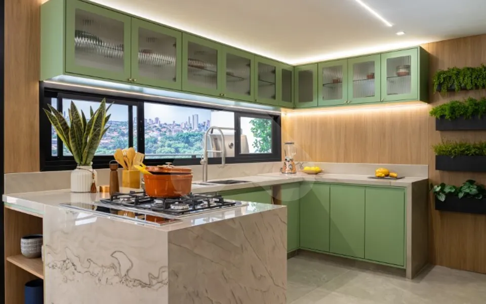 Ares Marista - Apartamento com 186,56 m², em Setor Marista — foto 39