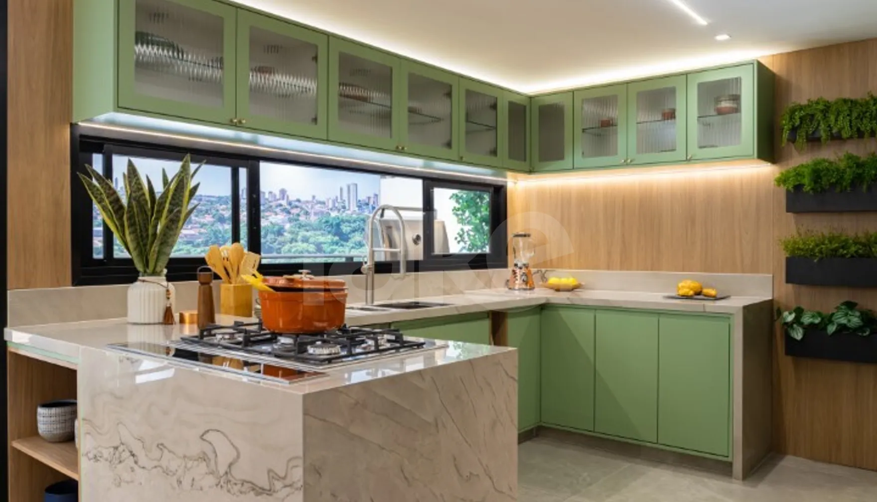 Ares Marista - Apartamento com 348,54 m², em Setor Marista — foto 12